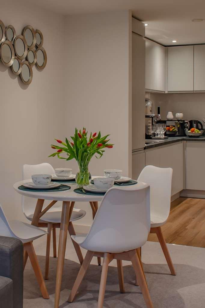 Open Key Apartments Liverpool Konforlar fotoğraf