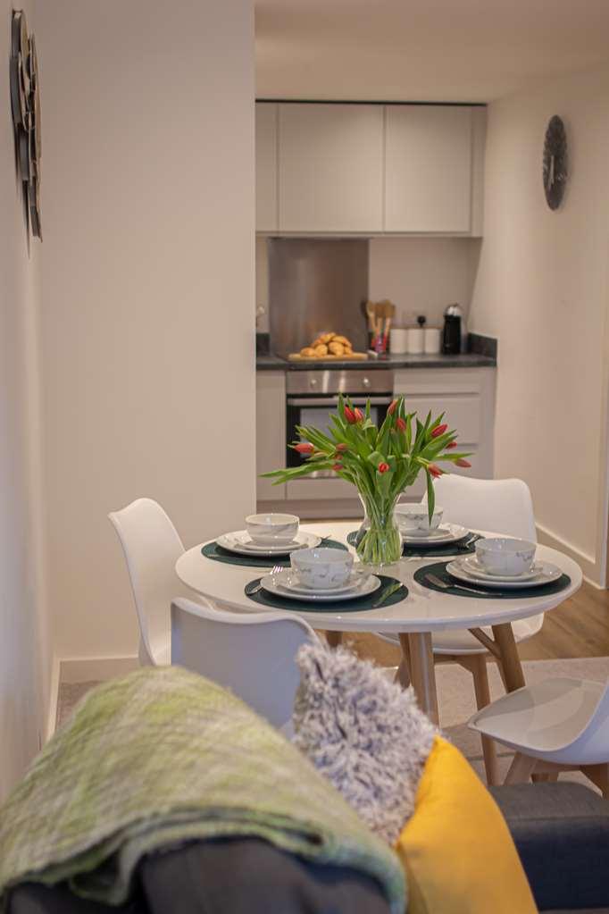 Open Key Apartments Liverpool Olanaklar fotoğraf