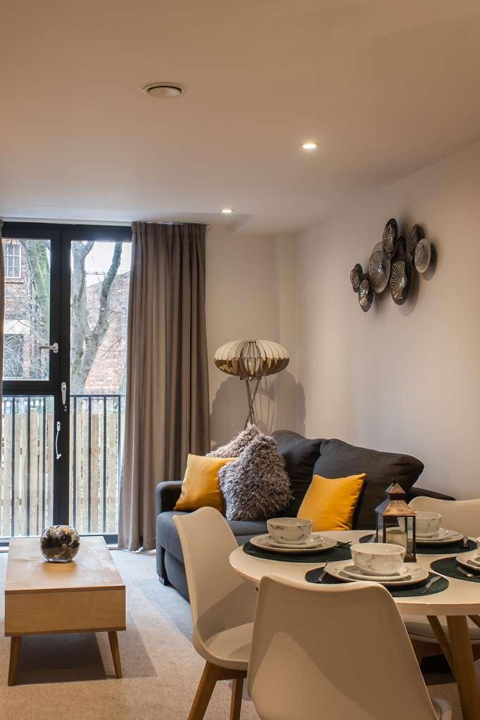 Open Key Apartments Liverpool Konforlar fotoğraf